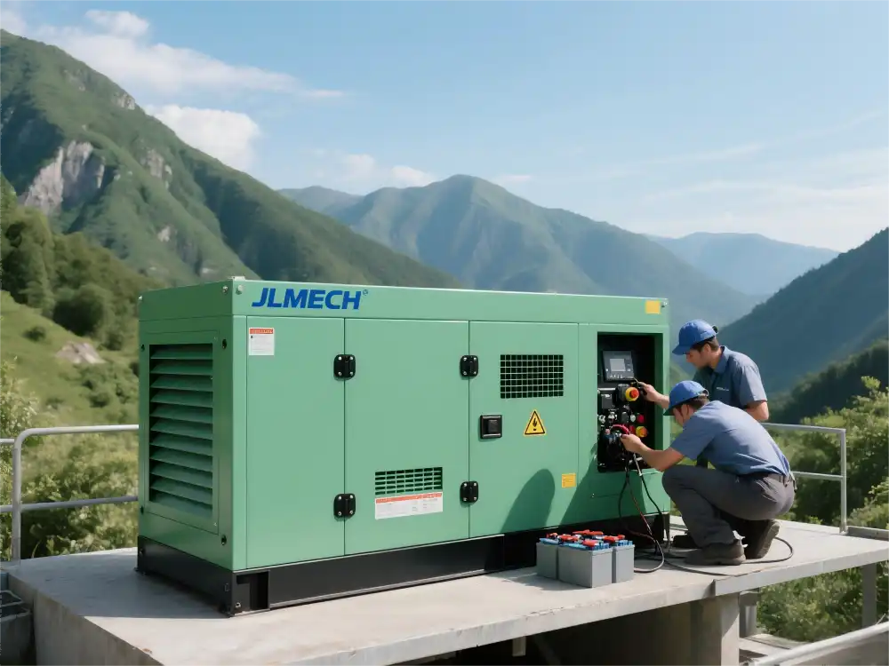 Can Continuous Duty Cycles Damage Diesel Generator Engines?